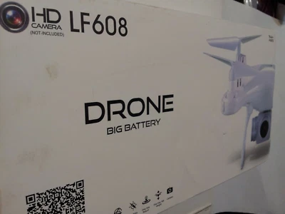 LF608 Wifi FPV RC Drone Quadcopter with 0.3MP/2.0MP/5.0MP Camera-Nice! - Image 1 of 4