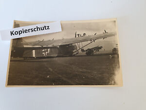  FOTO / AK Deutsches Kriegs-Flugzeug  II. WK