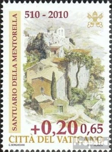 Vatikanstadt 1664 (kompl.Ausg.) gestempelt 2010 Wallfahrtskirche - Bild 1 von 1