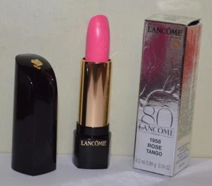 LANCOME Rose Tango #1958 L'Absolu Rouge Lipstick FULL SIZE DISCONTINUED ~ BNIB - Picture 1 of 2