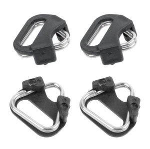 4x Strap Ring Adapter+Cap f Leica M10 M9,M(Type 262),10771 M,10773 M,Q(Type 116) - Picture 1 of 6