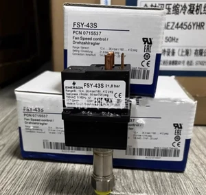 1PCS New EMERSON FSY-43S Speed Controller 12.4...28.4bar + Line FSO-N15 - Picture 1 of 3