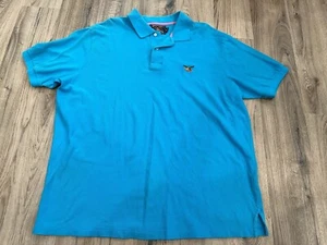American Living Mens 2 Button Short Sleeve Polo Shirt Size XXL 100% Cotton - Picture 1 of 5