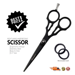 Tijera profesional de peluquería salón peluquería tijeras de corte de pelo tijera afilada - Imagen 1 de 4