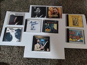 Muddy Waters - 9 CD Lot Blues All Near Mint Condition = No Junk Drawer Cds - Picture 1 of 6