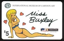 Beetle Bailey: Miss Buxley In Swimsuit Phone Card