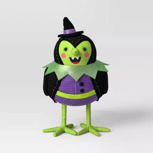 2024 Target Hyde & Eek Featherly Friends Halloween Bird - Spellma la bruja - Imagen 1 de 1