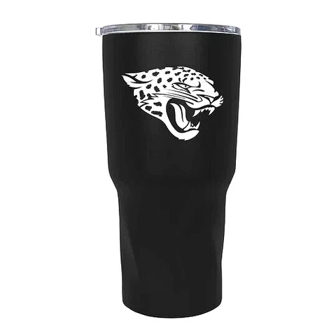 Jacksonville Jaguars Twist Tumbler 30 oz Vacuum Insulated Beverage Cup Cover