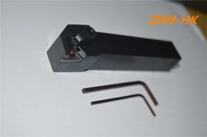 Soporte giratorio de torno externo índice MTGNR2020K16 20 × 125 mm para TNMG1604/04/08/12 - Imagen 1 de 2