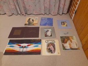 Collection of 7 The Carpenters vinyl LPs Records Singles Passage Horizon Close - Picture 1 of 1