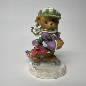 Cherished Teddies Adam It’s A Holiday On Ice Figure 269751 Vintage 1997 - Picture 1 of 8
