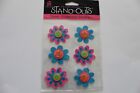 Provo Craft - Stand-Outs Funky Posies Paper Sculpture Stickers