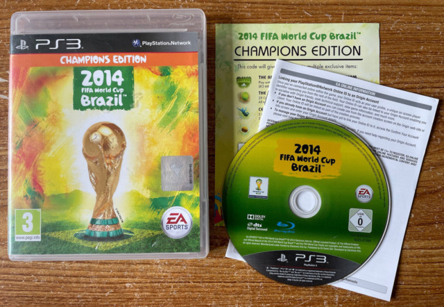 Jogo Copa do Mundo da Fifa Brasil 2014 PlayStation 3 EA em