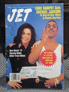 Michael Jackson Eddie Murphy Racial Black Americana JET Magazine April 26, 1993 - Picture 1 of 3