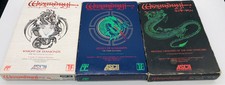 Nintendo Famicom NES Wizardry I II III Set 1,2,3 Japan Version US Seller