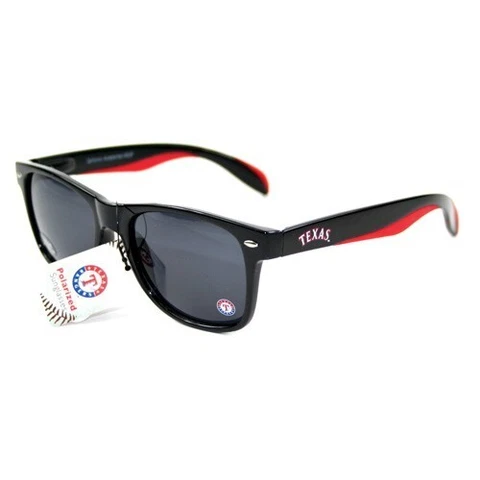 TEXAS RANGERS POLARIZED SUNGLASSES RETRO STYLE MLB UNISEX AND W/FREE POUCH/BAG Cover