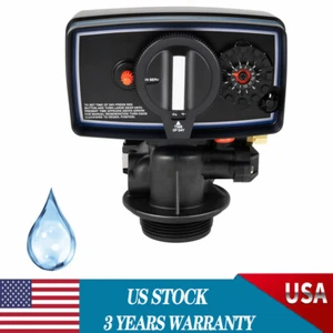 Válvula temporizador control automático Fleck 5600 12 días para filtro de agua suavizante resina - Imagen 1 de 11