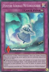 ♦Yu-Gi-Oh!♦ Meteorologisches Aurora-Gemälde: SPWA-FR041 -VF/Super Rare- - Bild 1 von 1