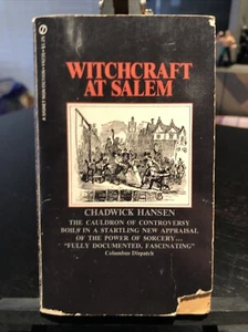 Witchcraft at Salem by Chadwick Hansen (Paperback 1970) 1st Signet Edn. CULT HTF - Picture 1 of 7