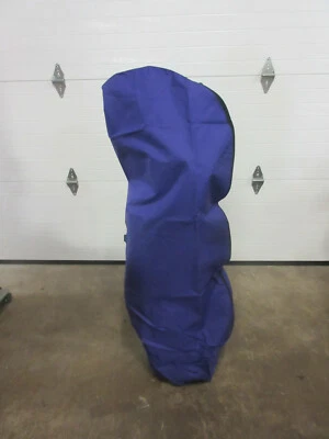 NOVA bolsa de golfe dobrável lateral macia para transporte esportivo Cordura capa de viagem roxa - Imagem 1 de 4