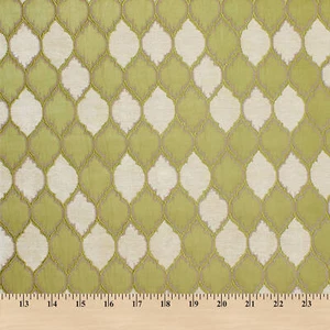 Trellis Chenille Upholstery Brocade Jacquard Polyester 57” Fabric By The Yard - Picture 1 of 4
