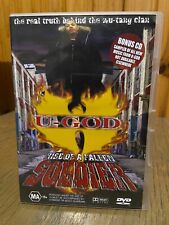  U-God Rise of a Fallen Soldier The Real Truth Behind The Wu-Tang Clan RARE DVD