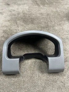 04-08 Ford F-150 Dash Cluster Bezel Speedometer Trim OEM Light Gray - Picture 1 of 20