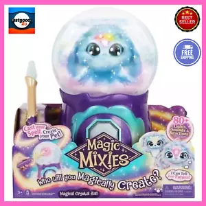 Magic Mixies Magical Misting Crystal Ball with Interactive 8 inch Blue Plush Toy - Picture 1 of 11