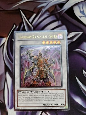 Yugioh Legendary Six Samurai - Shi En STOR-EN041 Ultimate Rare  - Bild 1 von 2