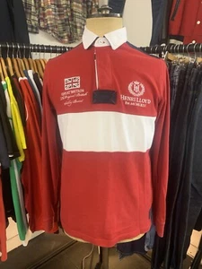Henri Lloyd Long Sleeve Sailing Top Size Medium - Picture 1 of 7