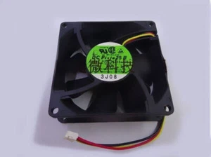 SERVO PUDC24Z4R Double ball Inverter cooling fan 24V 2.4W 0.1A 3wire 80*80*25mm - Photo 1/1