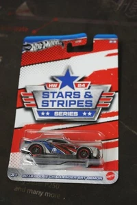 HOT WHEELS STARS & STRIPE  2018 DODGE CHALLENGER SRT DEMON  #3/5 - Picture 1 of 2