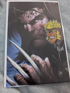 Wolverine #34 firmado por Eddie Núñez certificado de autenticidad - Imagen 1 de 8