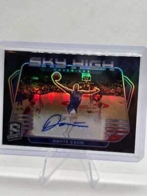 2023 Panini Spectra Dante Exum Sky High /99 - Image 1 of 2