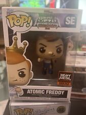 Funko Pop! NYCC 2023 x HEAVY METAL HALLOWEEN  Atomic Freddy LE 5,000 PCS Damaged