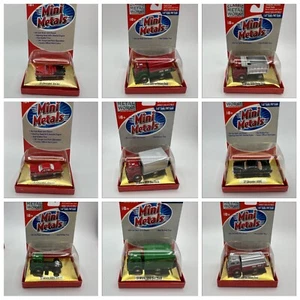 Classic Metal Works Mini Metals 1:87 Die-Cast, Real Rubber Tires - SIE WÄHLEN - Bild 1 von 11