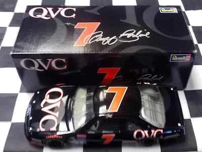 Geoff Bodine #7 QVC 1996 Thunderbird Revell монограмма NASCAR масштаб 1:24 автомобиль  - Изображение 1 из 4