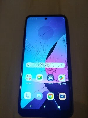 Cracked Screen Unlocked Motorola Moto G Play 2023 XT2271 6.5" IPS HD+ 32GB 16MP - Image 1 of 4