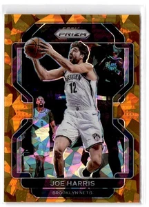2021-22 Panini Prizm Joe Harris #95 Orange Ice Brooklyn Nets - Picture 1 of 2