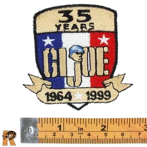 Delta Soldier - GI JOE 35 Years Patch - 1/1 Scale - GI JOE Action Figures - Picture 1 of 3