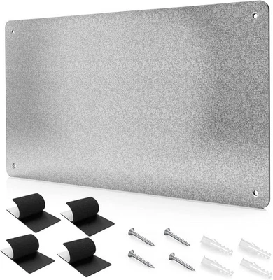 17.7" X 11.8" Metal Magnetic Board - Magnet Bulletin Board To Display - Image 1 of 4