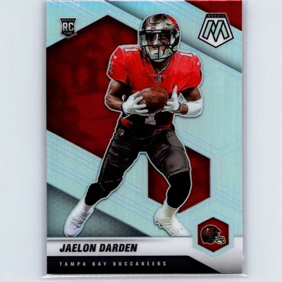 2021 Panini Mosaic Jaelon Darden #333-V Rookie Variations Silver Tampa Bay - Image 1 of 2