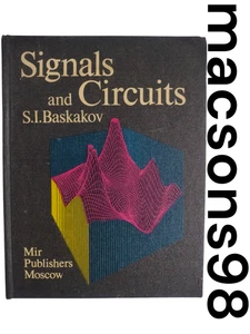 Signals and Circuits by S. I. Baskakov Mir Publishers Moscow 1986 - Picture 1 of 24