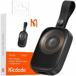 MCDODO INDUKTIVES LADEGERÄT ZUM LADEN DER APPLE WATCH 6 7 8 9 SE ULTRA STRAP - Bild 1 von 14
