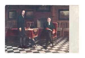 728 Russia Pietro Grande interrogatore zarevič Aleksej Art Ge cartolina c1910 - Foto 1 di 2