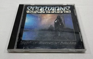 Scorpions Best Of Rockers 'N' Ballads Cd Tested Pre-owned (1989) - Picture 1 of 4