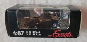 Vintage Monogram Mini Exacts Mazda Rx7 schwarz Auto 1/87 Spielzeugfahrzeug NEU #2063 - Bild 1 von 7