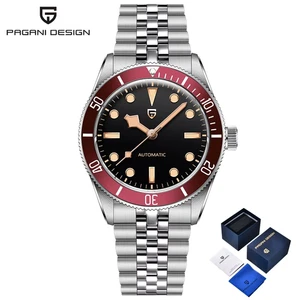 PAGANI DESIGN PD-1812 Men's Automatic Mechanical Watch AR Sapphire - Picture 1 of 12