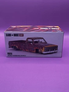 2024 Mini-GT Kaido House Chevrolet Silverado Dually On Fire V1 SEALED #KHMG127 - Bild 1 von 5