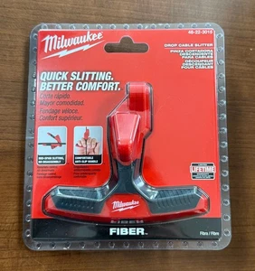 Cortadora de cable de fibra óptica Milwaukee 48-22-3015 - NUEVA ENVÍO GRATUITO - Imagen 1 de 2